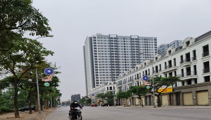 Bán Shophouse Thuận An Central Lake Trâu Quỳ, Gia Lâm. Mặt chính, view hồ điều hòa. Lh 0989894845